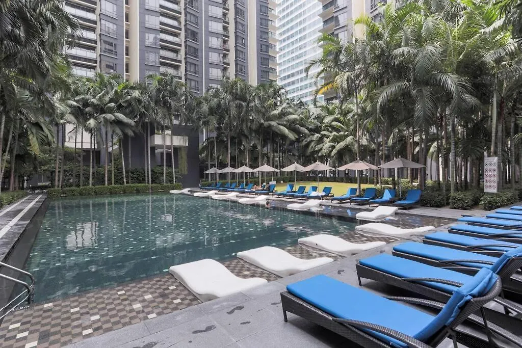 קואלה לומפור Large 3-Bedroom Modern Resort Style Klcc Apartment