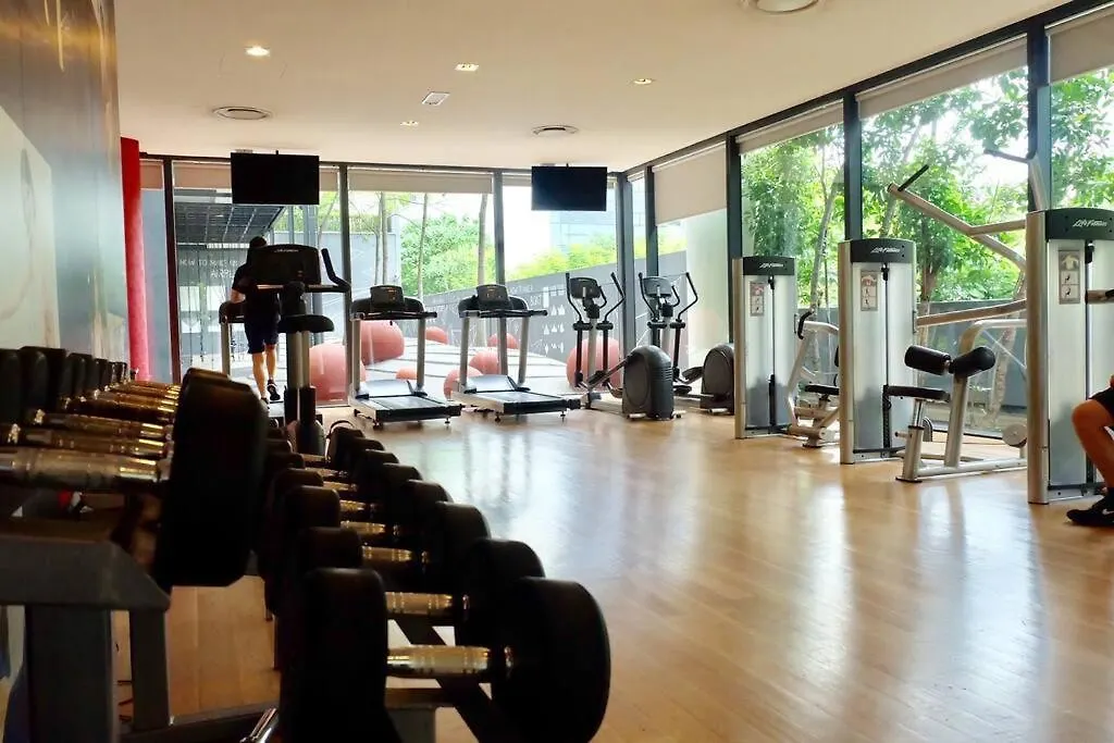 קואלה לומפור Large 3-Bedroom Modern Resort Style Klcc Apartment